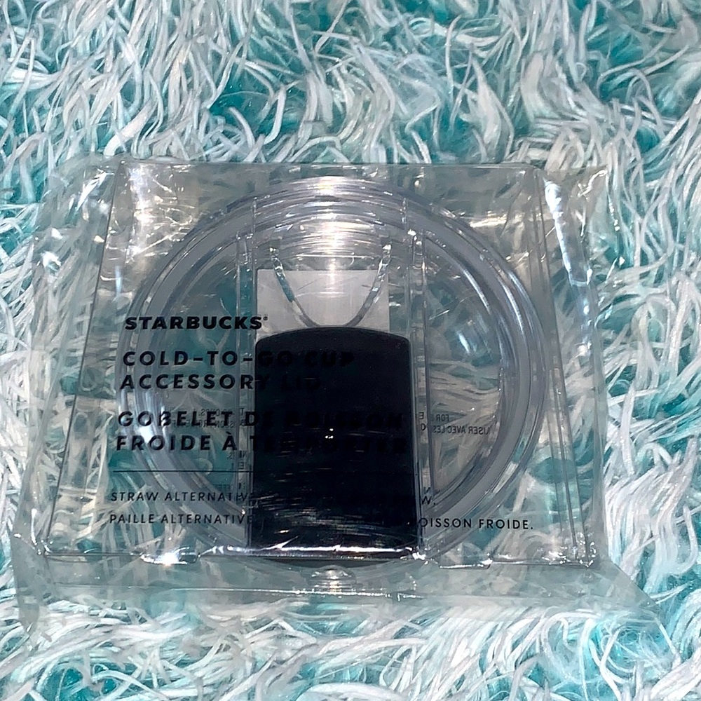 Starbucks cold to go cup accessory lid